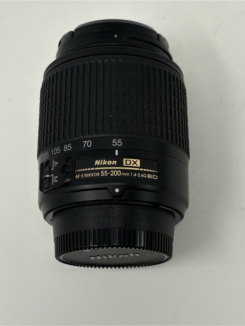 Nikon DX AF-S NIKKOR 55-200mm f/4-5.6G ED Zoom Lens with Soft Case